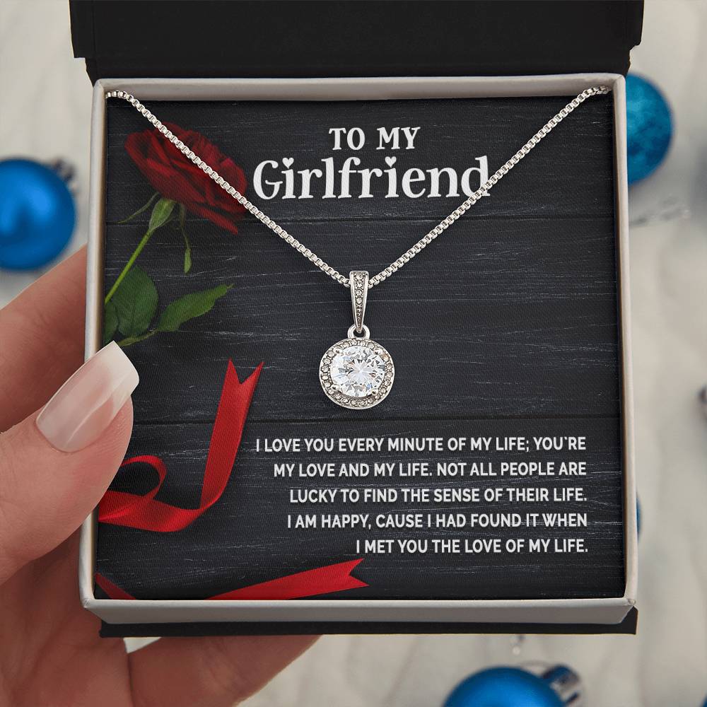 To My Girlfriend - Eternal Hope Necklace