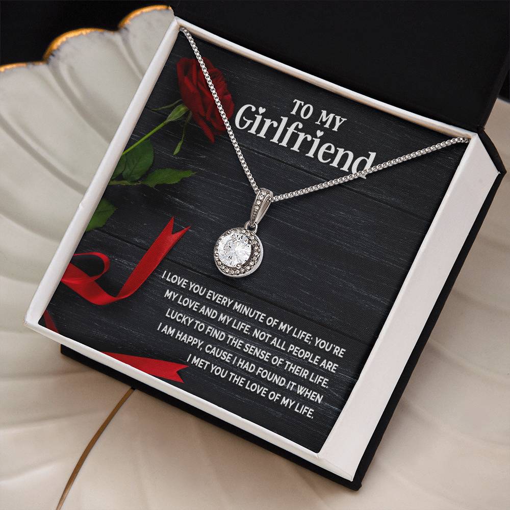 To My Girlfriend - Eternal Hope Necklace