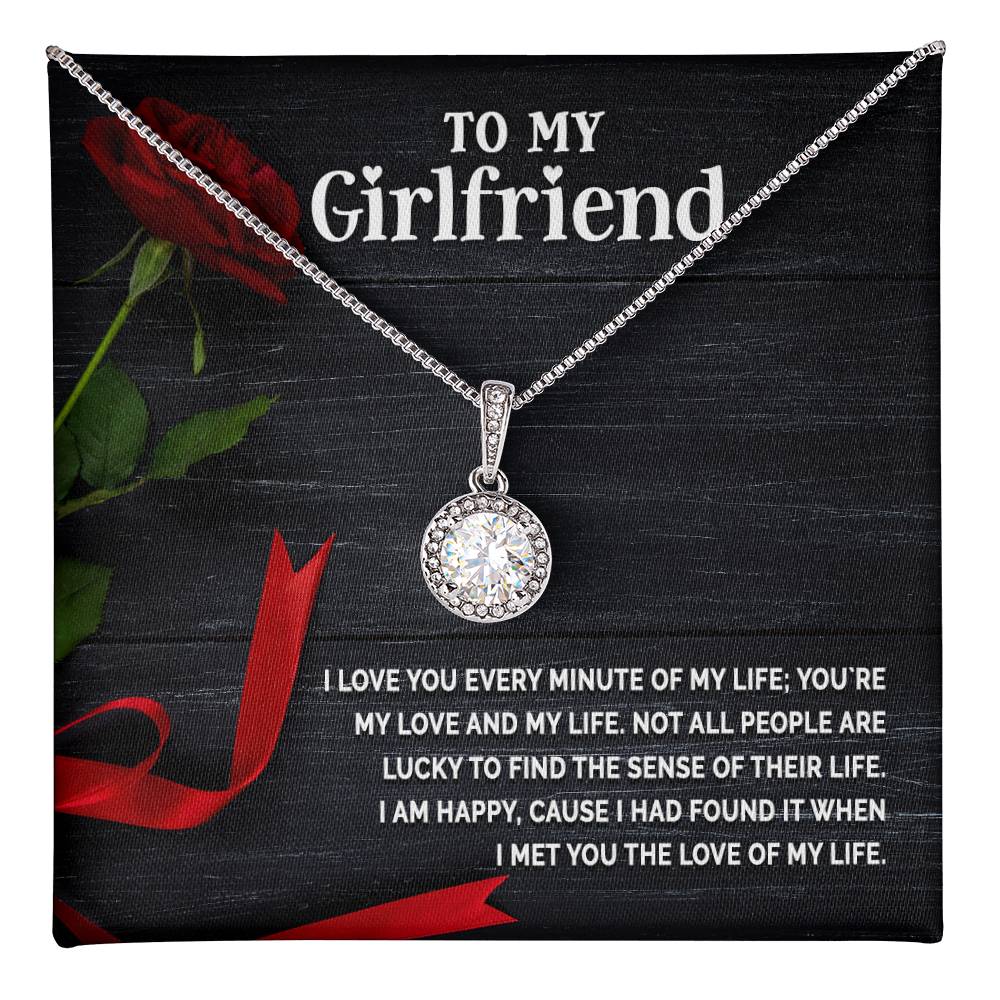 To My Girlfriend - Eternal Hope Necklace