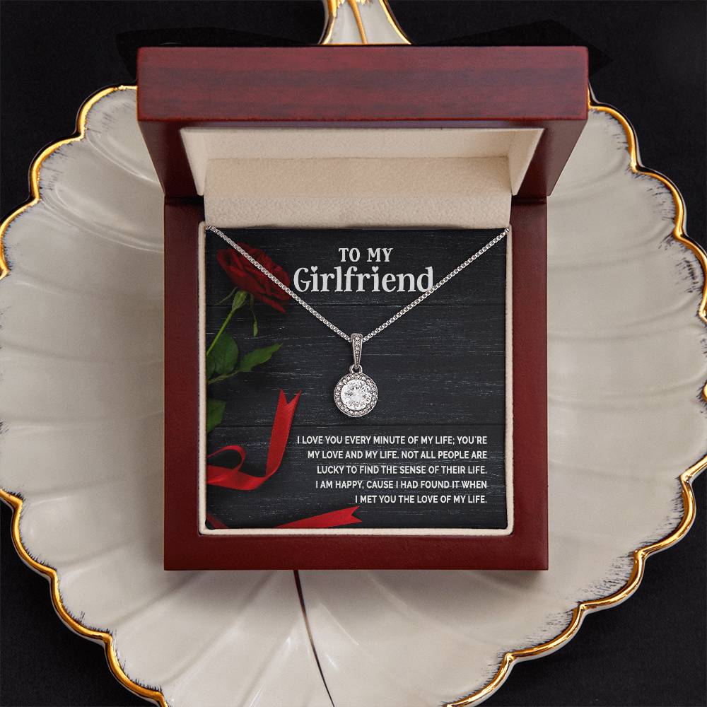 To My Girlfriend - Eternal Hope Necklace