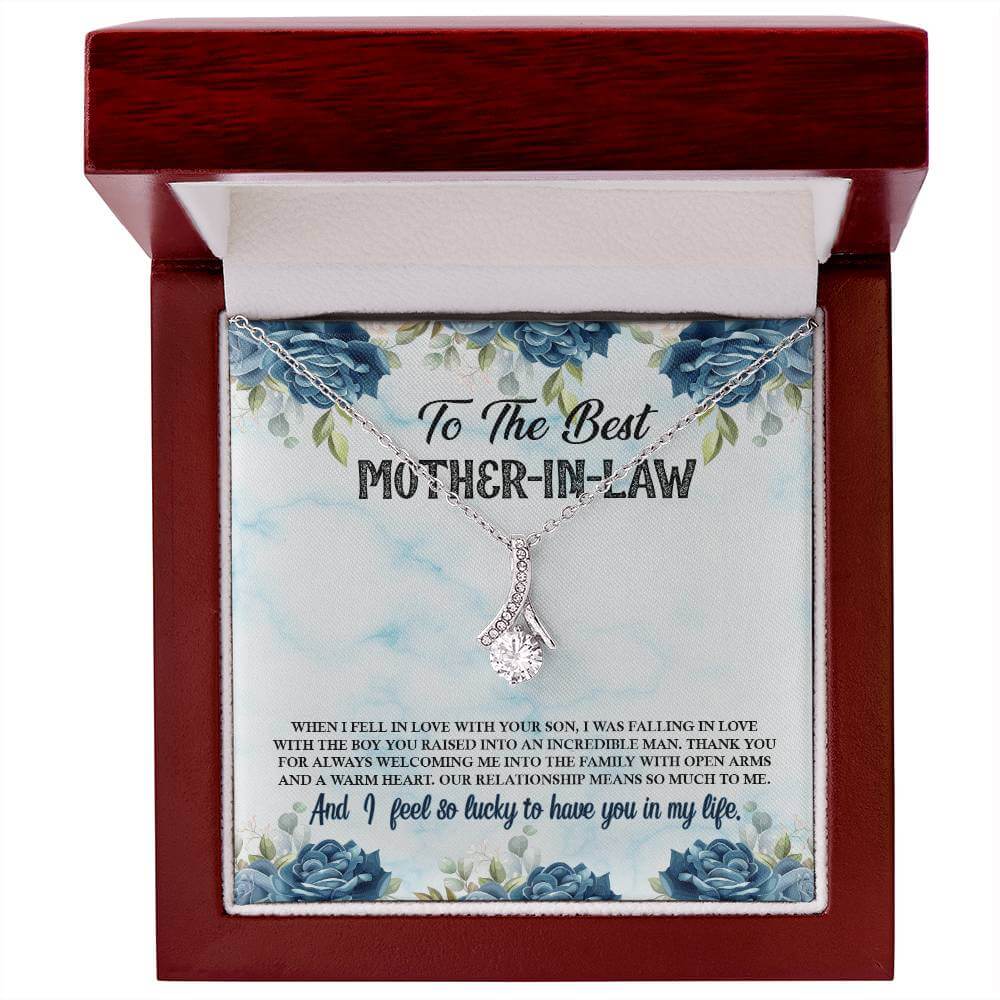 Mother-In-Law - Alluring Beauty Necklace