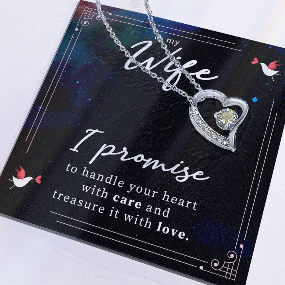 To My Wife - Forever Love Necklace